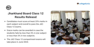Jharkhand Board Class 12 Results Out @jacresults.com; Check Direct Link Here